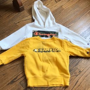 2 kids hoodies